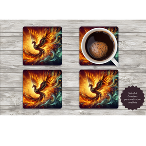 Phoenix Coasters TheCraftNook