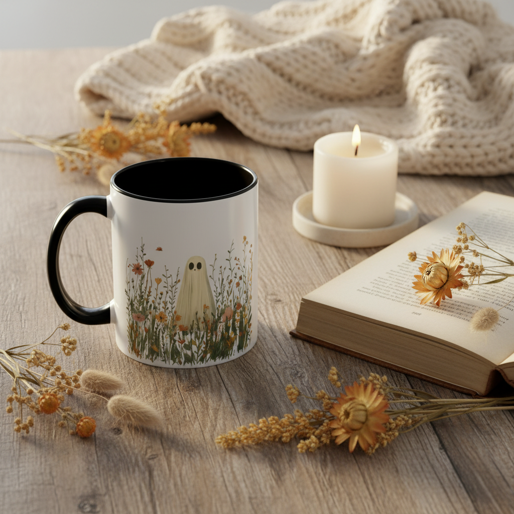 Bloom & Boo Mug Lifestyle