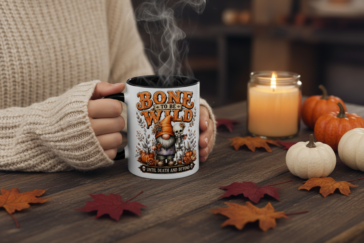Bone to Be Wild Mug Lifestyle
