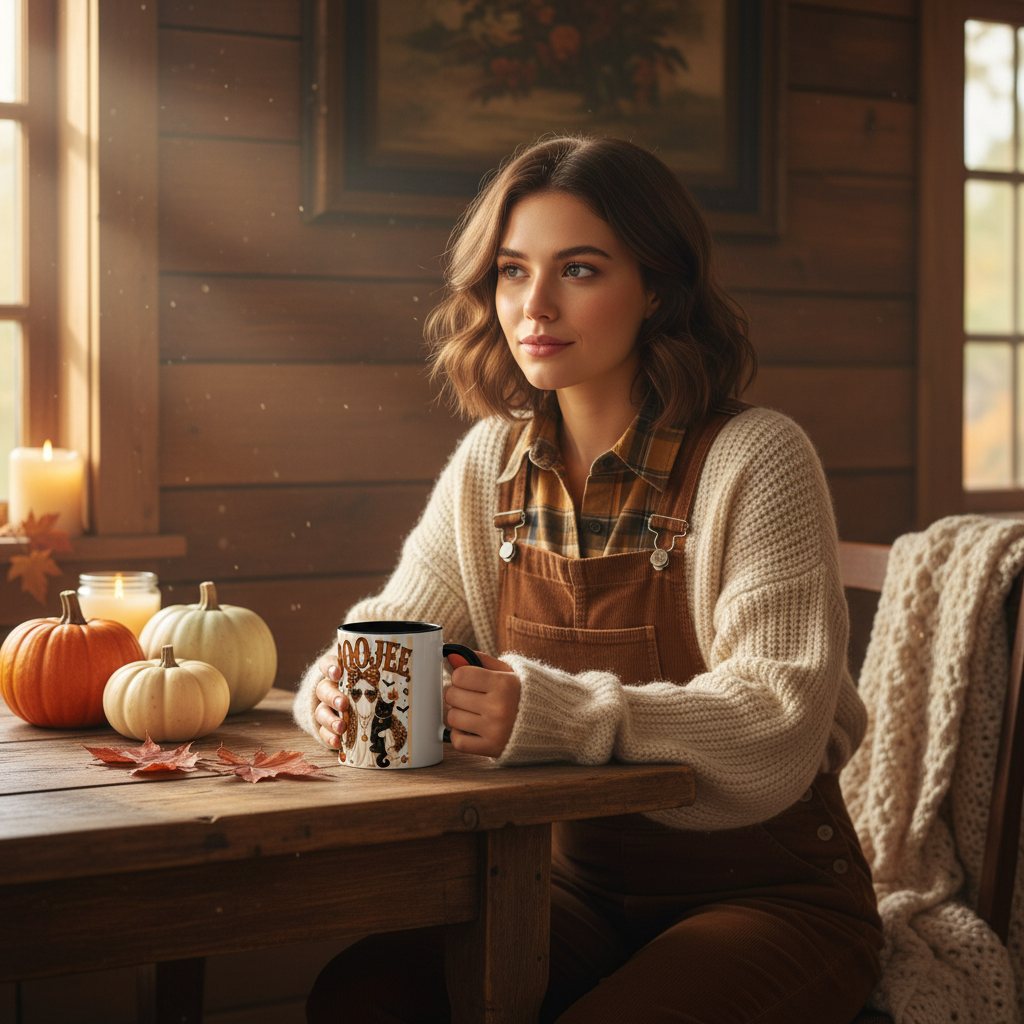 Boojee Mug Lifestyle with Person