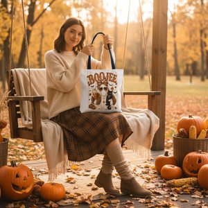 Boojee Tote Lifestyle with Person