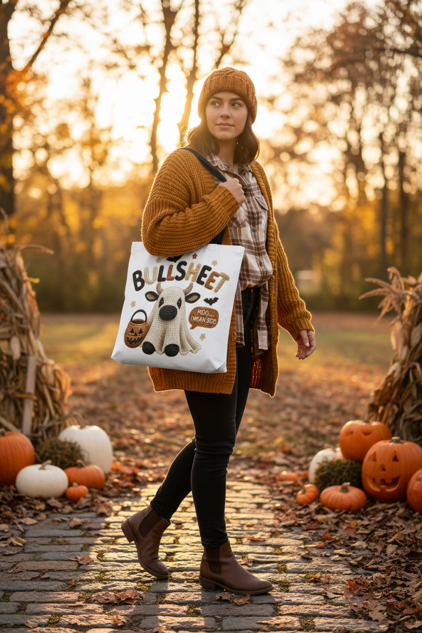 Bullsheet Tote Lifestyle