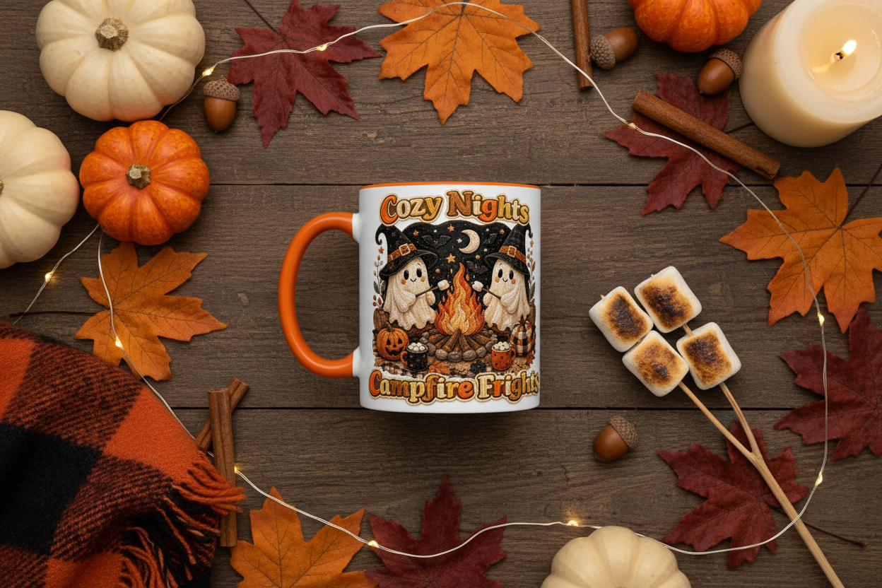 Cozy Nights Campfire Frights — Lifestyle