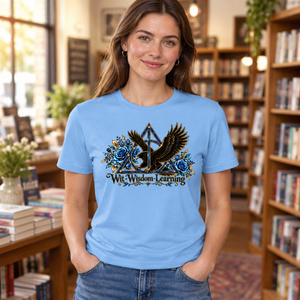 Front-view bookstore lifestyle photo
