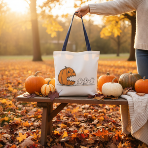 Ghost Snack Tote Lifestyle