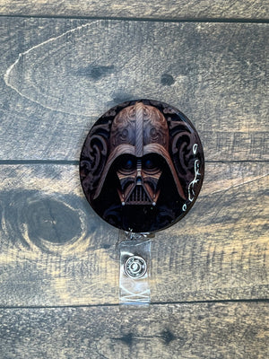 Vader Badge Pull: Multiple Images to choose from TheCraftNook