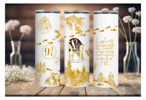 Badger House Pride Stainless Steel Tumblers and mugs Multiple Sizes and Images Available TheCraftNook