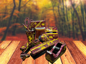 Lion House Desk Set TheCraftNook
