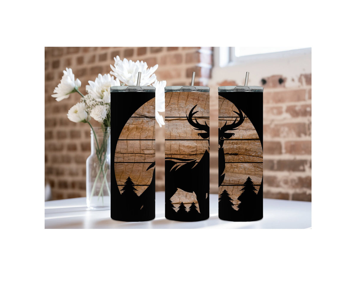Wildlife, Hunting/ Fishing Stainless Steel Tumblers and Mugs Multiple Sizes and Images Available. TheCraftNook