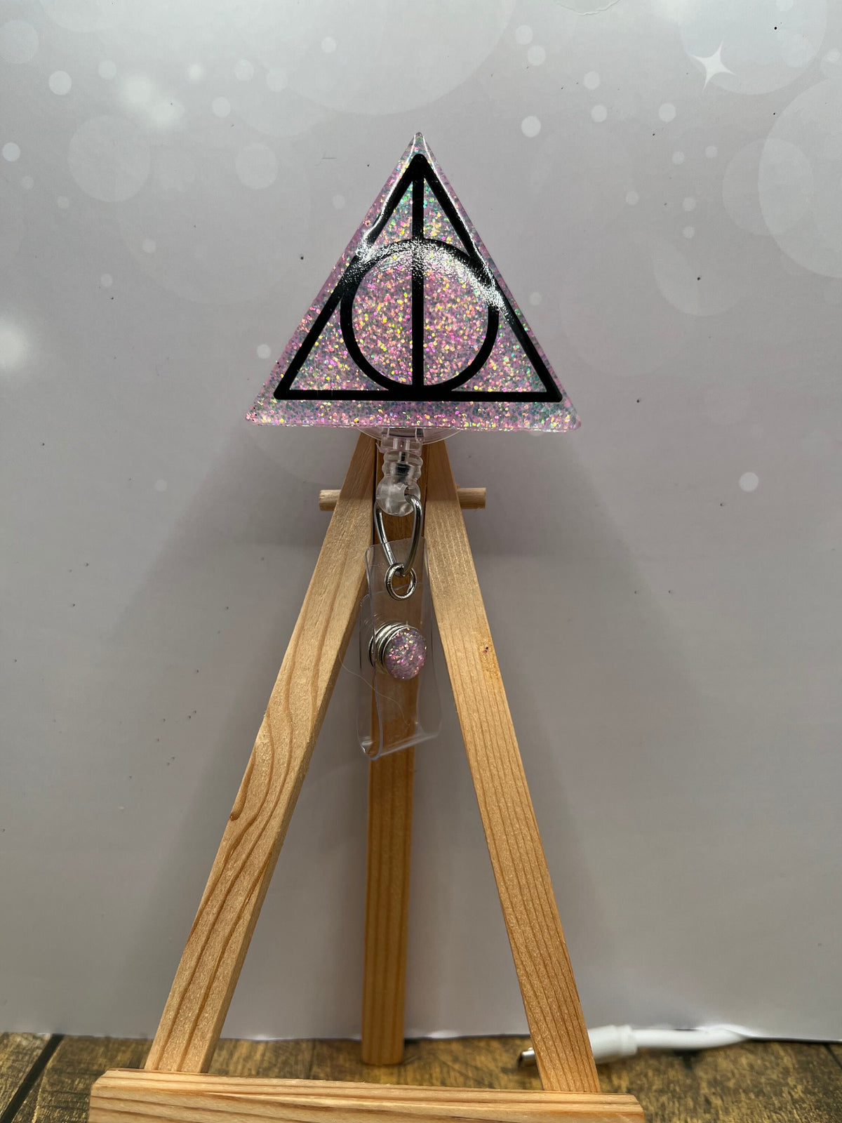 Deathly Hallows badge Pull TheCraftNook