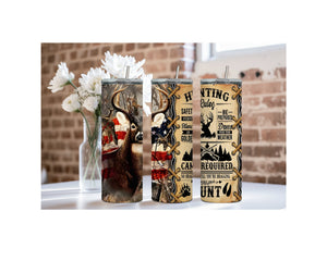 Wildlife, Hunting/ Fishing Stainless Steel Tumblers and Mugs Multiple Sizes and Images Available. TheCraftNook