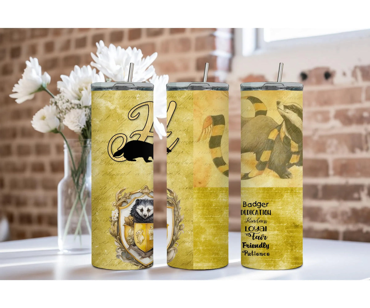 Badger House Pride Stainless Steel Tumblers and mugs Multiple Sizes and Images Available TheCraftNook