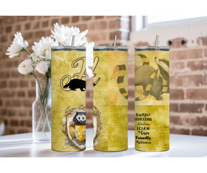 Badger House Pride Stainless Steel Tumblers and mugs Multiple Sizes and Images Available TheCraftNook
