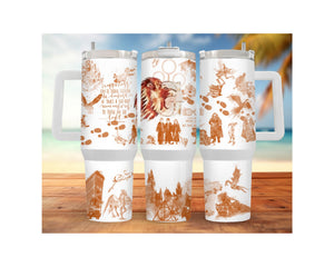 Lion House Pride Stainless Steel Tumblers and mugs Multiple Sizes and Images available TheCraftNook