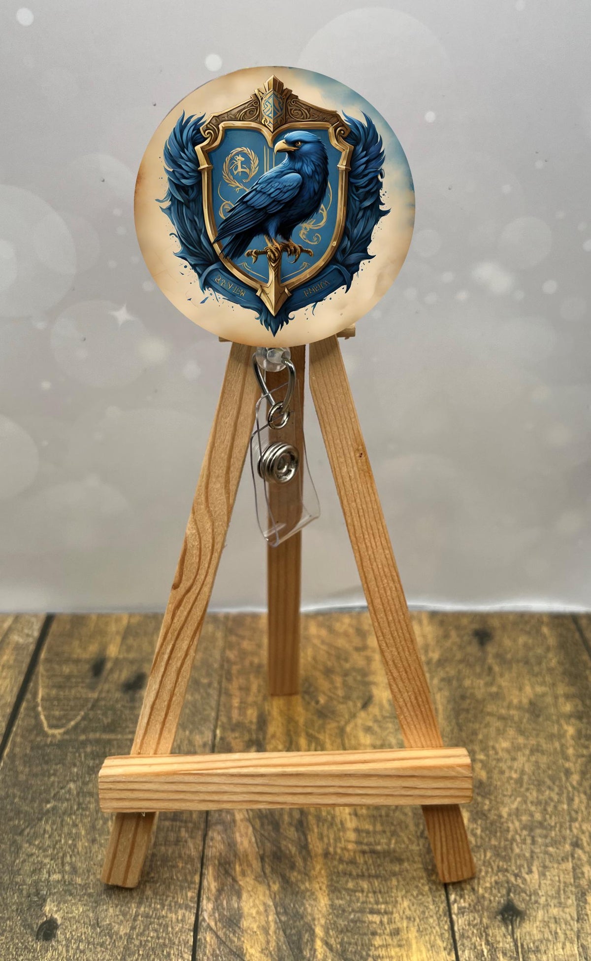 Eagle House Pride badge pulls. Multiple Images available. Add beads or shimmer glitter options. TheCraftNook