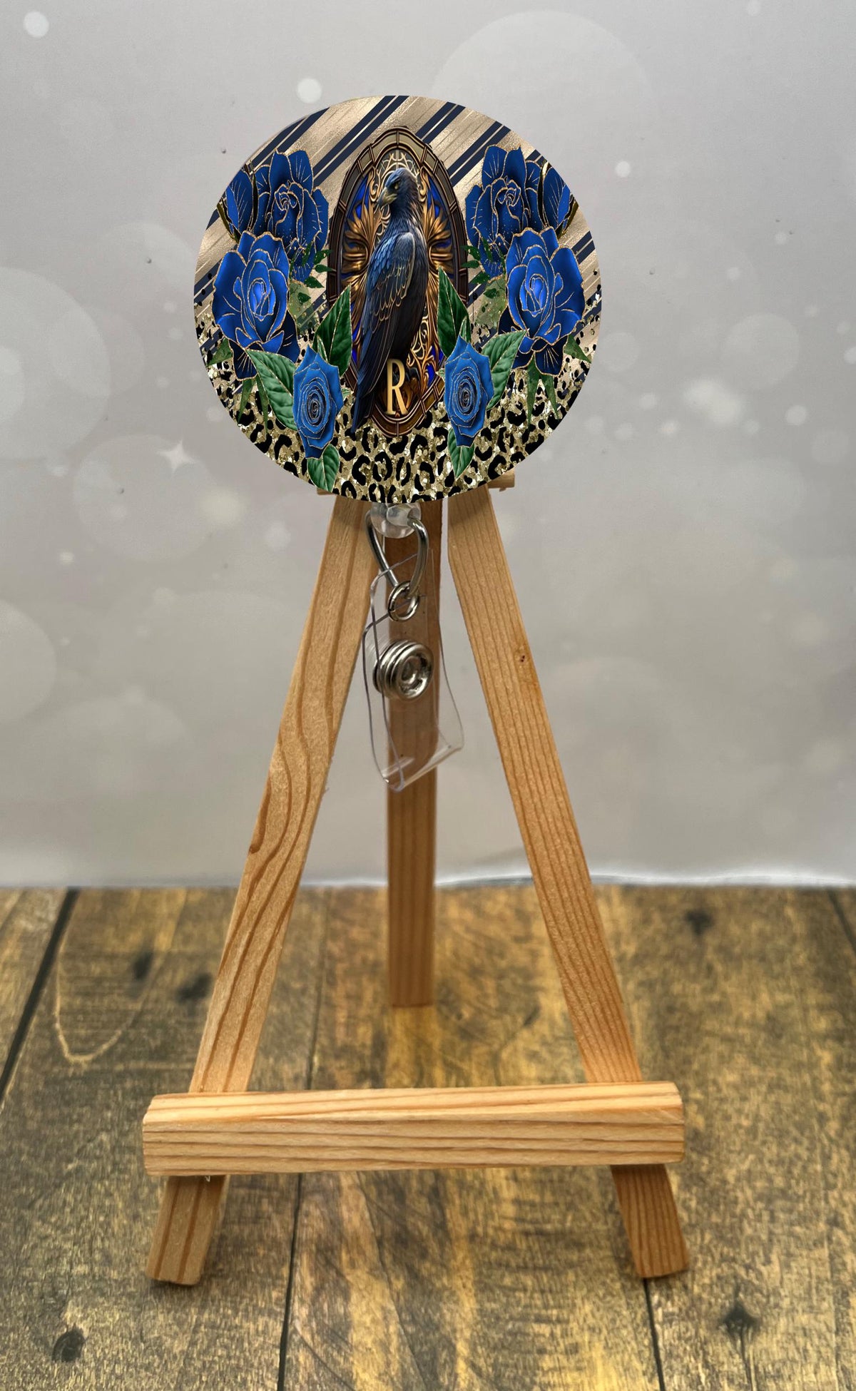 Eagle House Pride badge pulls. Multiple Images available. Add beads or shimmer glitter options. TheCraftNook