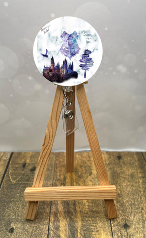 Wizard School badge pulls. Add a little magic to your workday! ✨🪄 Multiple Images available. Add beads or shimmer glitter options. TheCraftNook