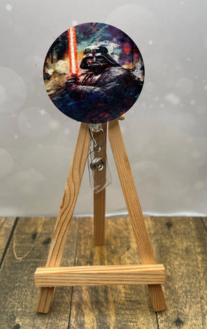 Vader Badge Pull: Multiple Images to choose from TheCraftNook