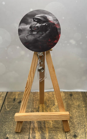 Vader Badge Pull: Multiple Images to choose from TheCraftNook