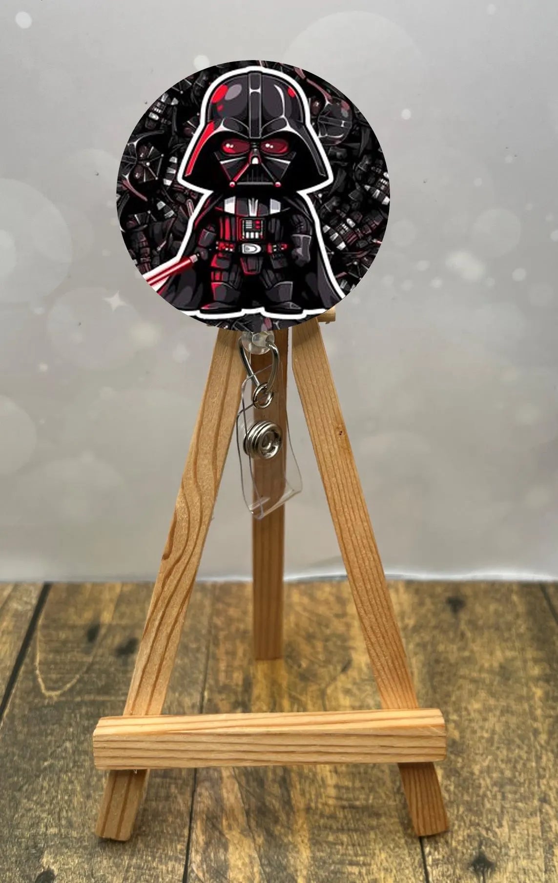 Vader Badge Pull: Multiple Images to choose from TheCraftNook