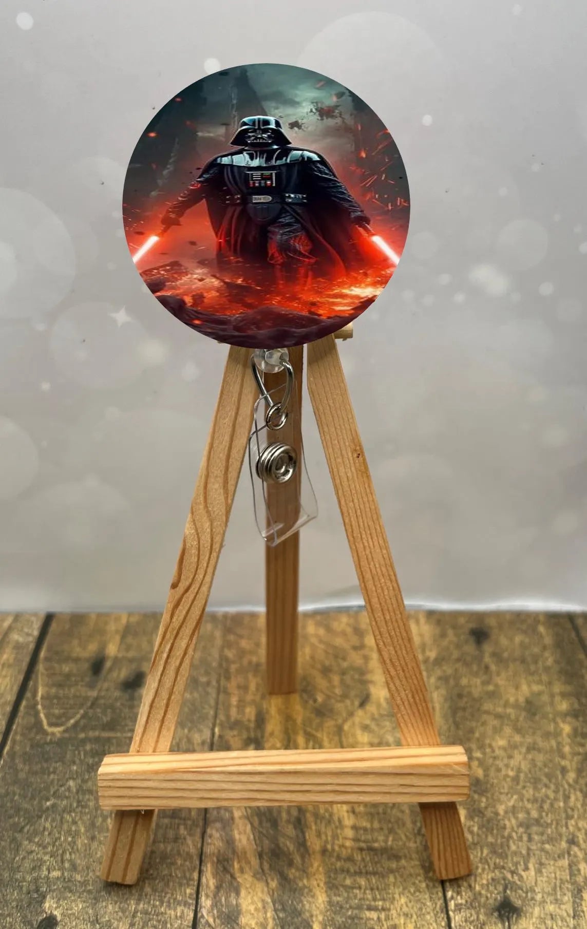 Vader Badge Pull: Multiple Images to choose from TheCraftNook