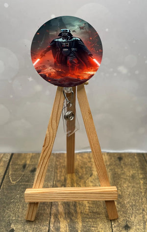 Vader Badge Pull: Multiple Images to choose from TheCraftNook