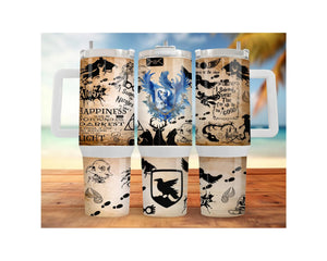 Eagle House Pride Stainless Steel Tumblers and mugs Multiple Sizes and Images Available TheCraftNook