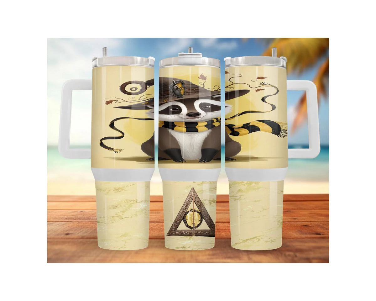 Badger House Pride Stainless Steel Tumblers and mugs Multiple Sizes and Images Available TheCraftNook