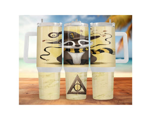 Badger House Pride Stainless Steel Tumblers and mugs Multiple Sizes and Images Available TheCraftNook