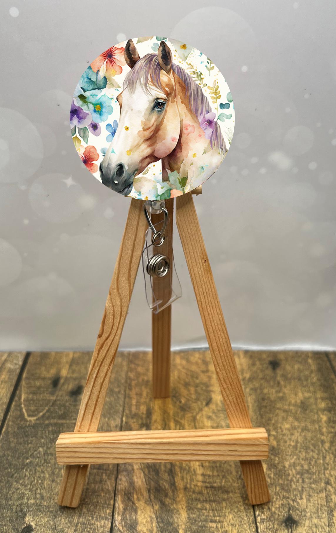 Horse Badge Pulls TheCraftNook