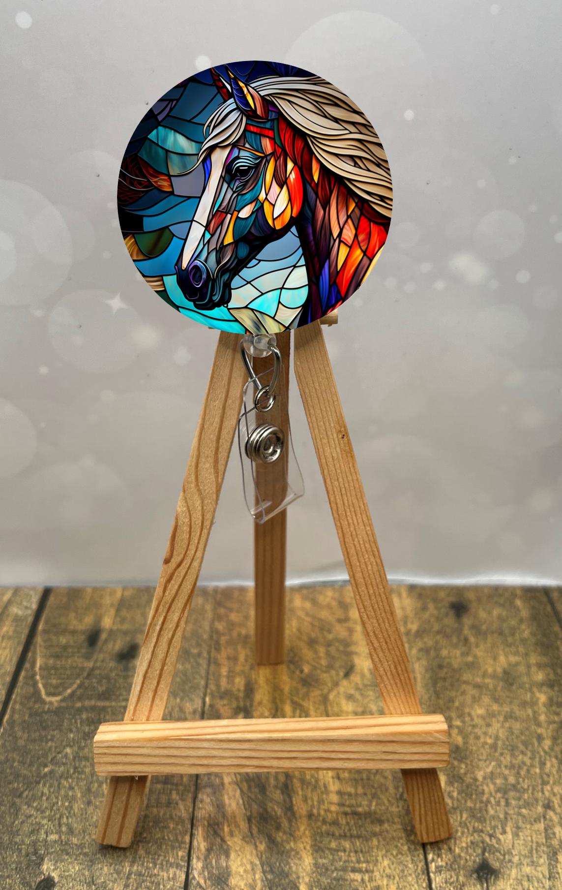 Horse Badge Pulls TheCraftNook
