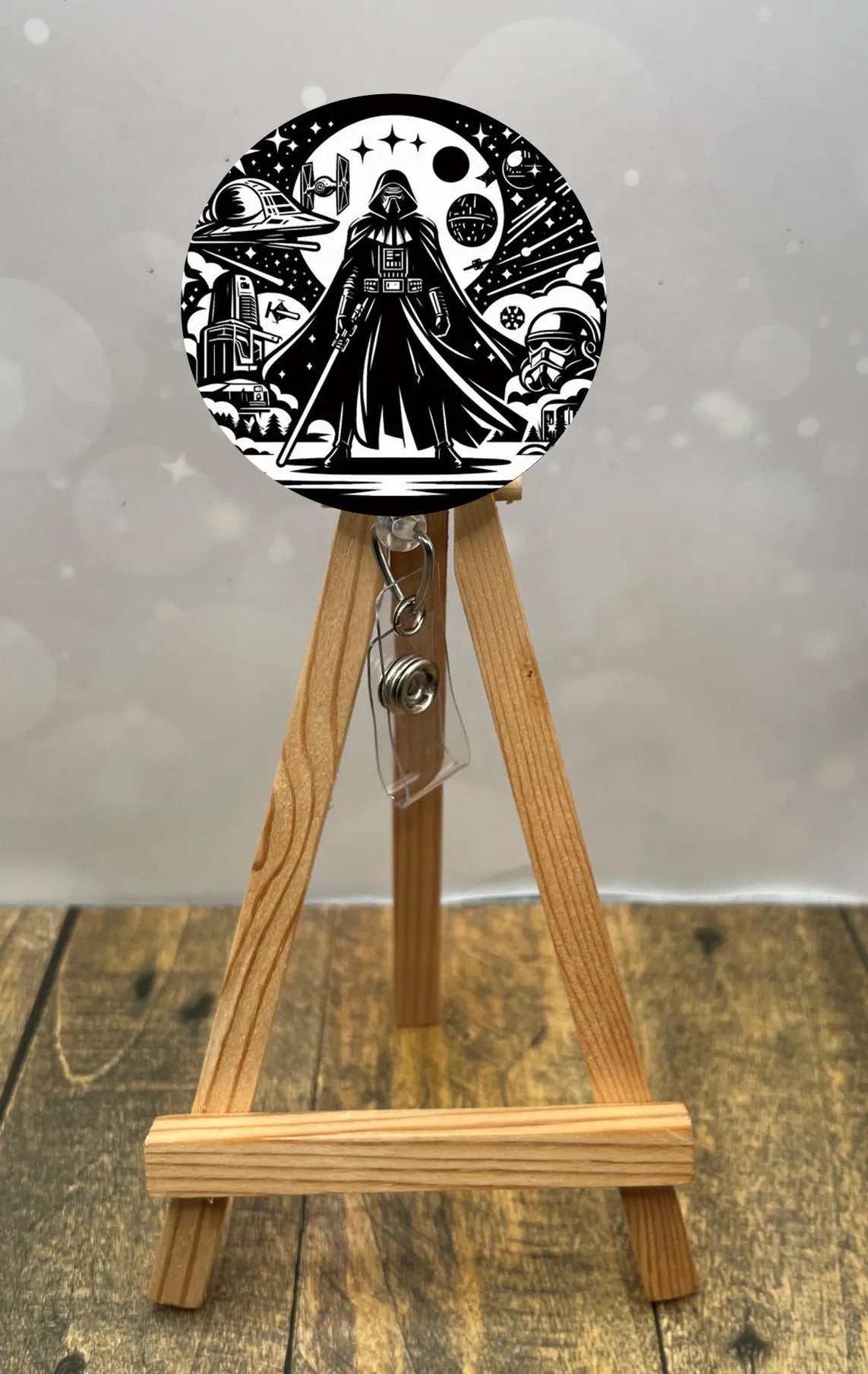 Vader Badge Pull: Multiple Images to choose from TheCraftNook