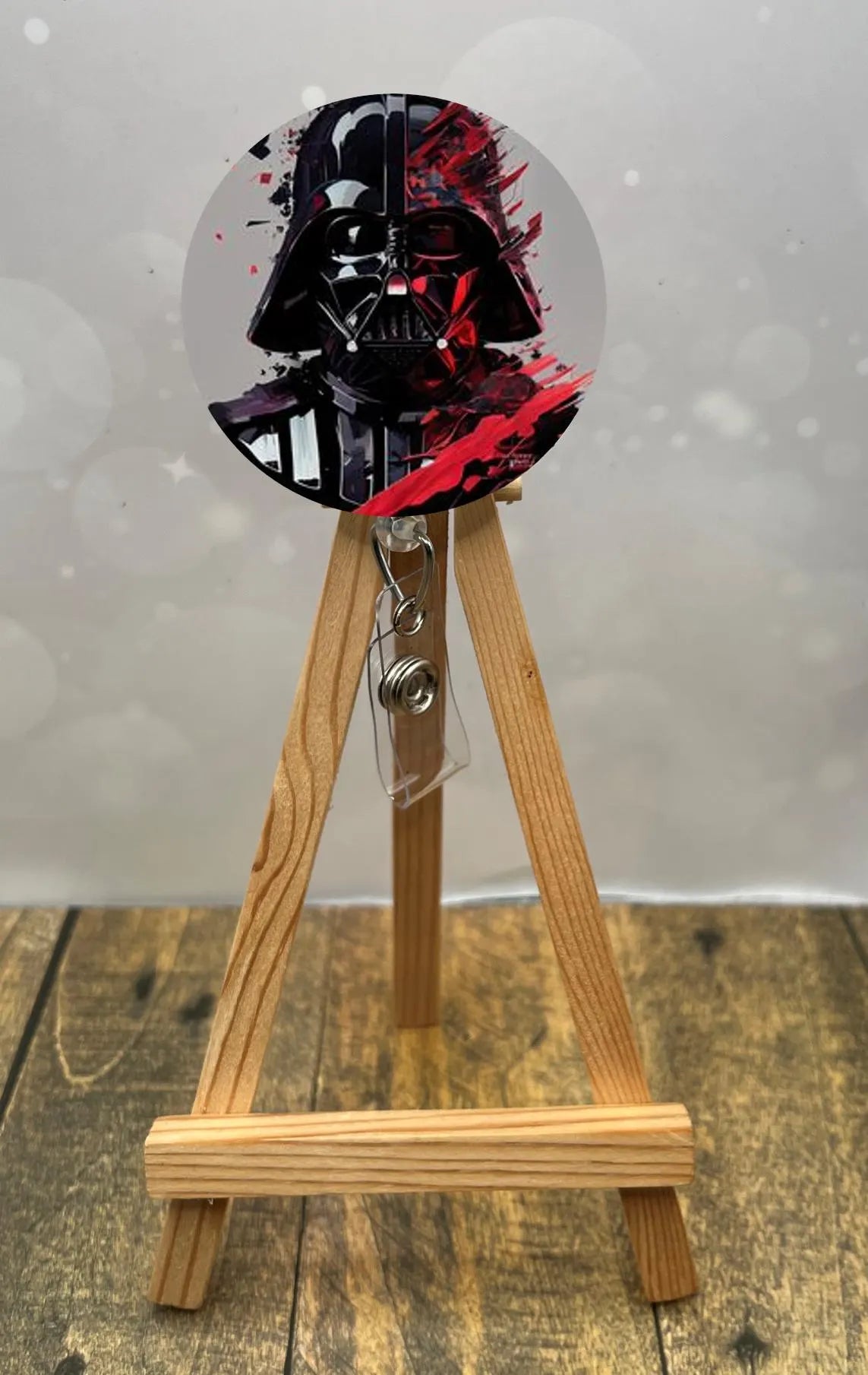 Vader Badge Pull: Multiple Images to choose from TheCraftNook