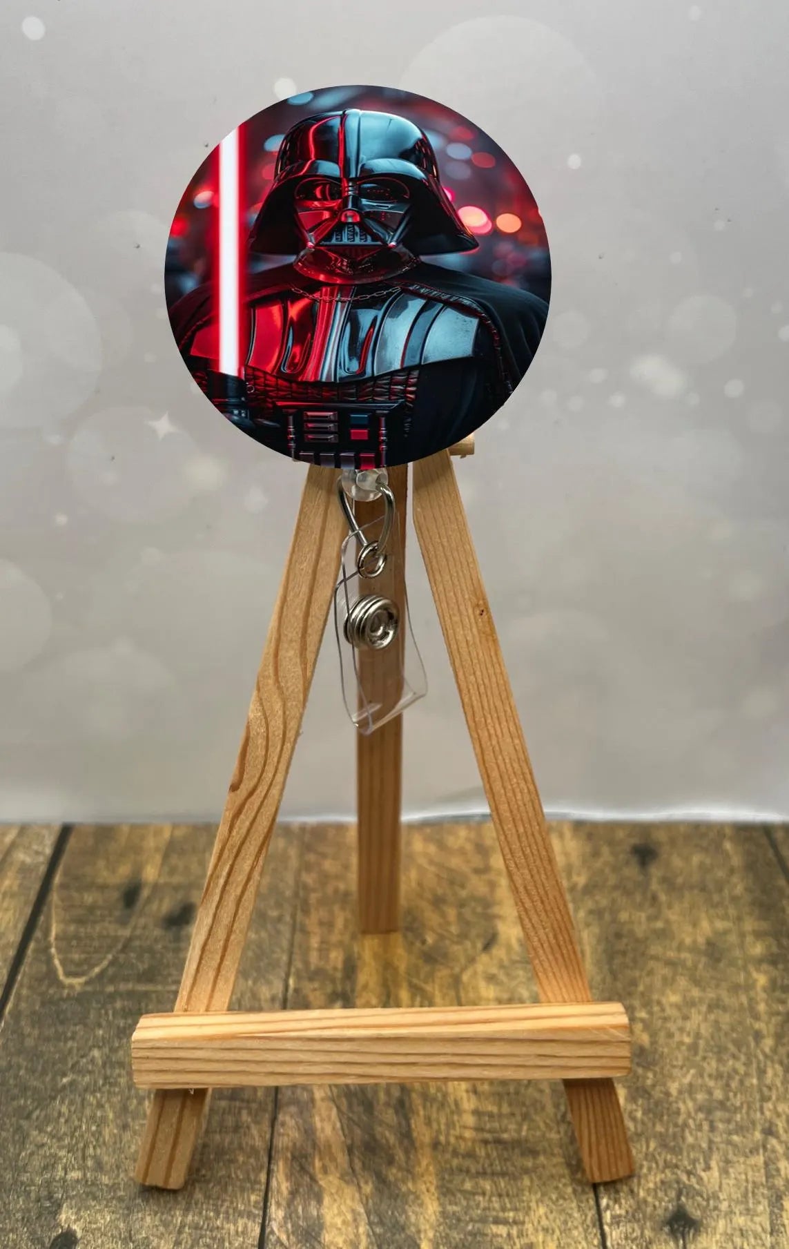 Vader Badge Pull: Multiple Images to choose from TheCraftNook