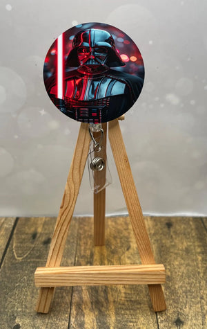 Vader Badge Pull: Multiple Images to choose from TheCraftNook