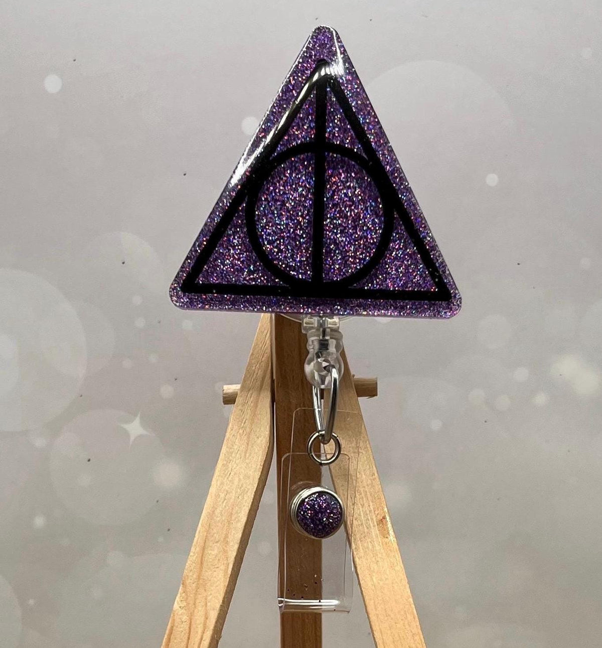 Deathly Hallows badge Pull TheCraftNook