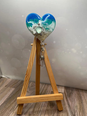 Beach Badge Pull TheCraftNook
