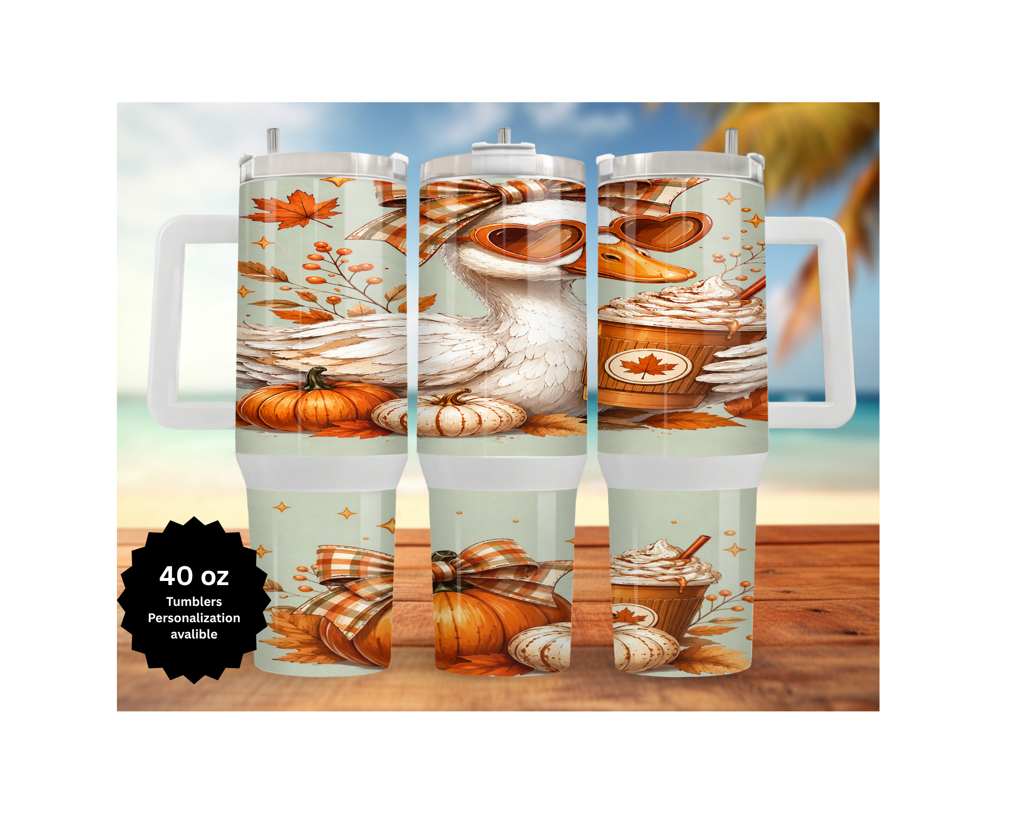 Fall Insulated Tumblers