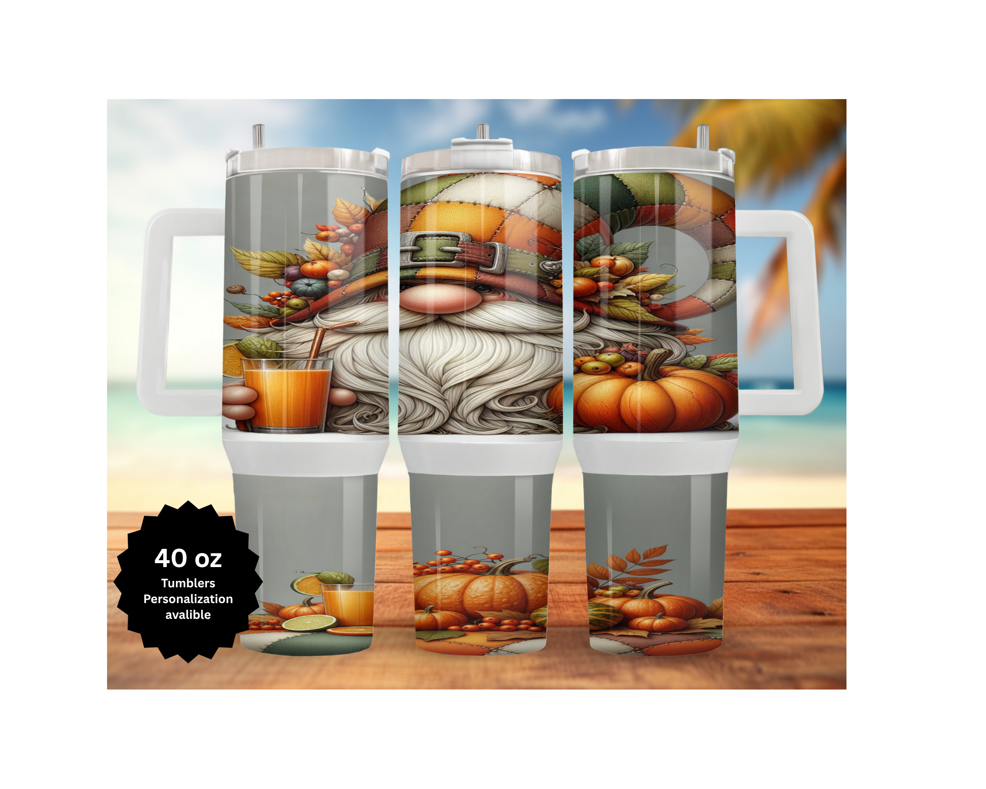 Fall Insulated Tumblers