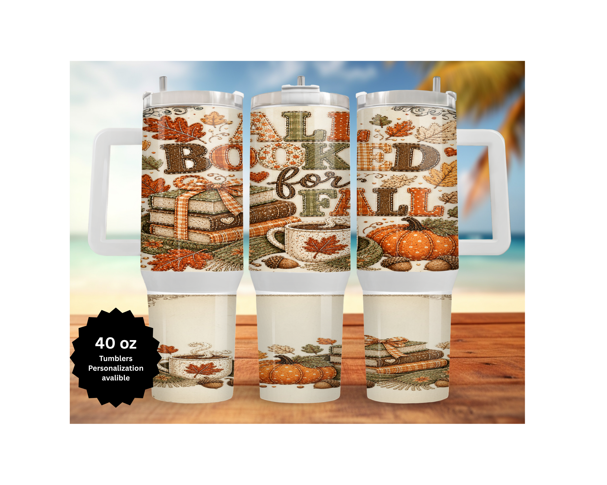 Fall Insulated Tumblers