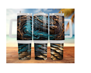 Dragon Stainless Steel Tumblers Stay hydrated like a warrior with striking dragon artwork and insulated duality.  Multiple Sizes and Images Available. TheCraftNook