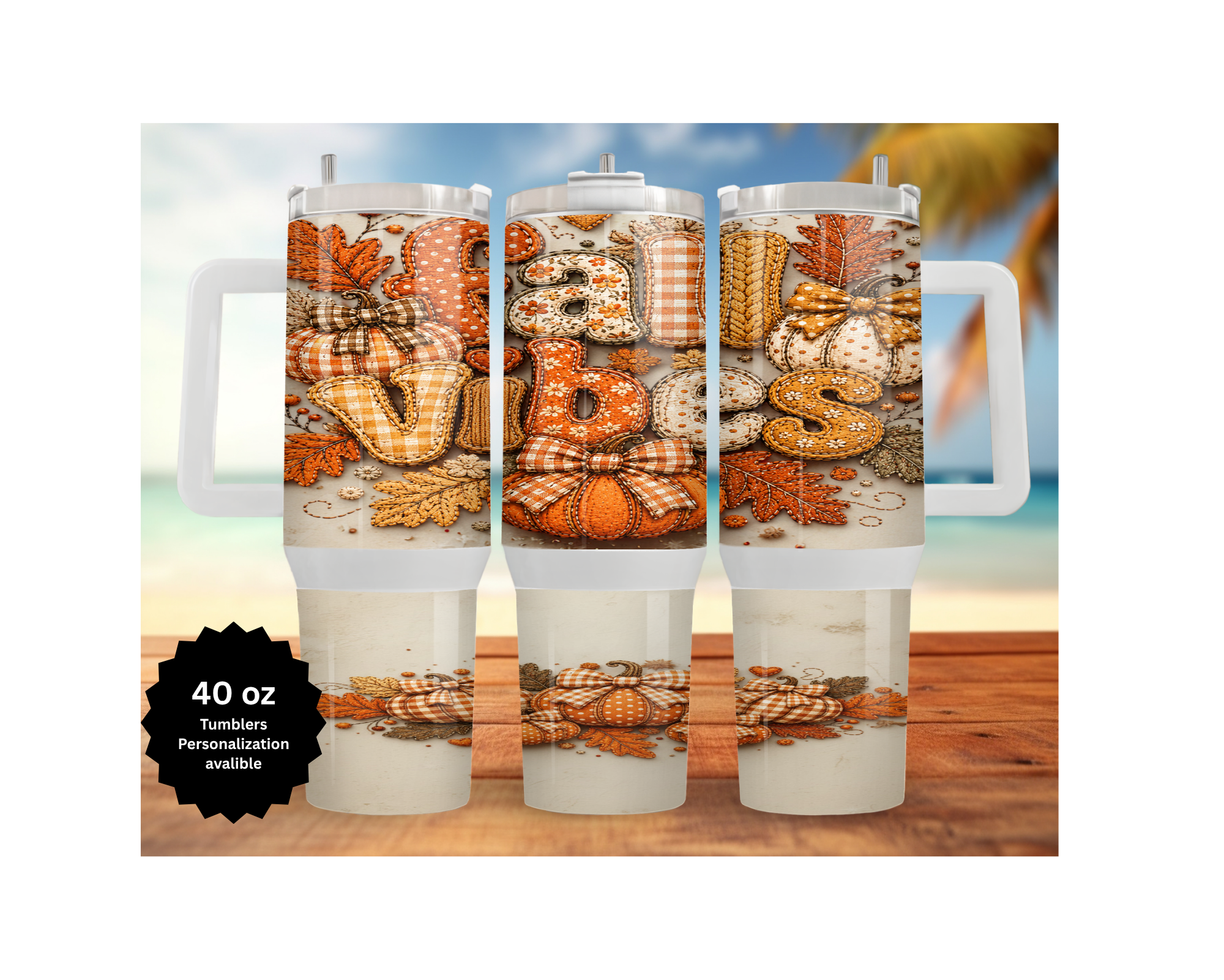 Fall Insulated Tumblers