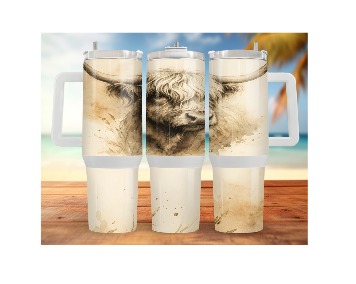 Highland Cow Stainless Steel Tumblers. Stay hydrated, stay country‑cute. Multiple Sizes and Images Available. TheCraftNook