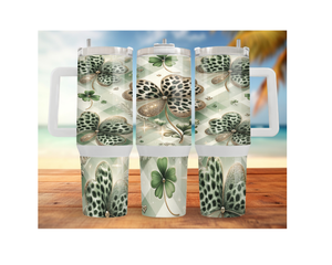 30 and 40 oz Shamrocks & Shenanigans St. Patty’s Day Tumbler. Multiple Sizes and Images Available. TheCraftNook