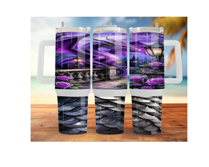 Dragon Stainless Steel Tumblers Stay hydrated like a warrior with striking dragon artwork and insulated duality.  Multiple Sizes and Images Available. TheCraftNook