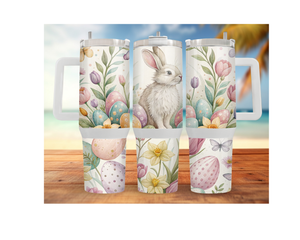 30 and 40 oz Stainless-Steel Easter Tumblers. Multiple Sizes and Images Available. TheCraftNook