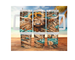 Highland Cow Stainless Steel Tumblers. Stay hydrated, stay country‑cute. Multiple Sizes and Images Available. TheCraftNook