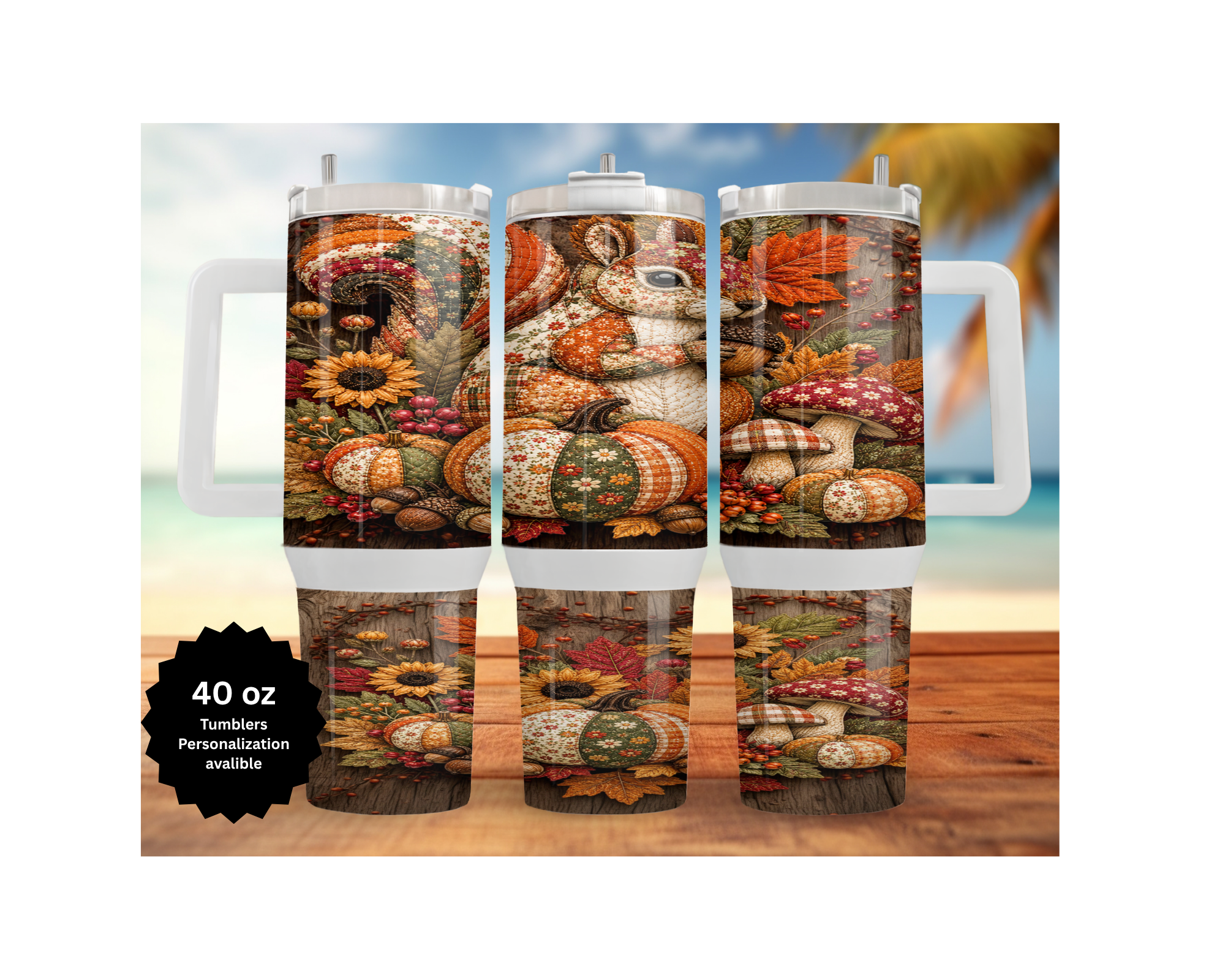 Fall Insulated Tumblers