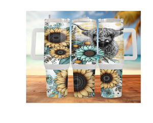 Highland Cow Stainless Steel Tumblers. Stay hydrated, stay country‑cute. Multiple Sizes and Images Available. TheCraftNook