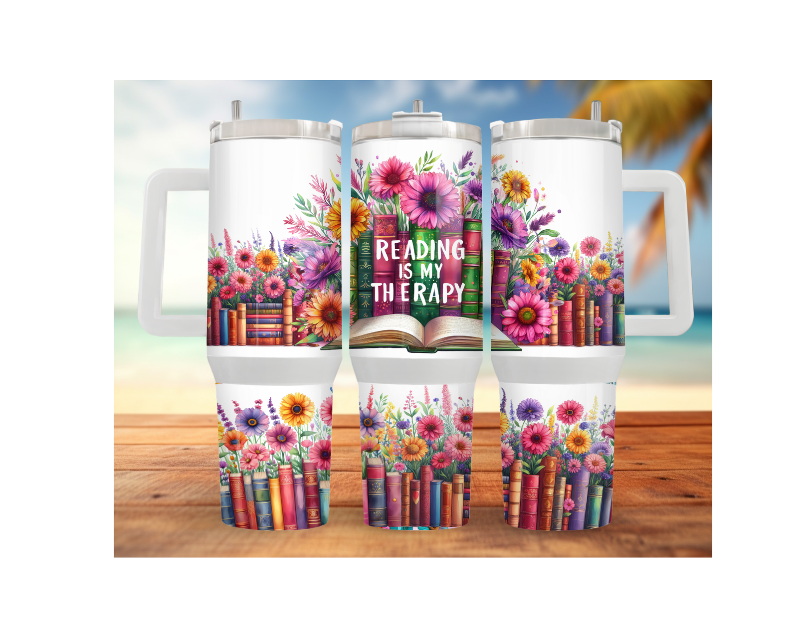 30 and 40 oz Chapter Sips Book‑Themed Stainless-Steel Tumblers. Multiple Sizes and Images Available. TheCraftNook